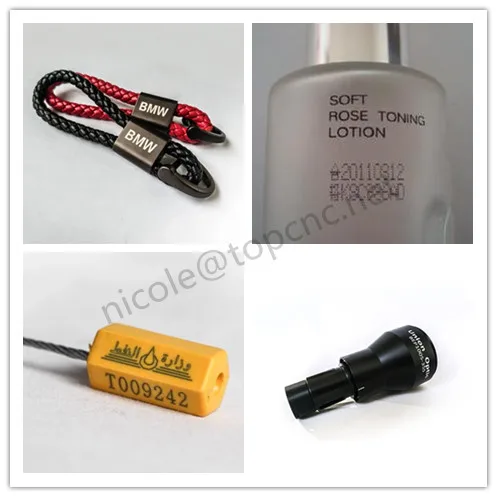 Low price uv fiber laser/ high quality fiber laser marking for metal Portable MIni Fiber Laser Marking Machine Price