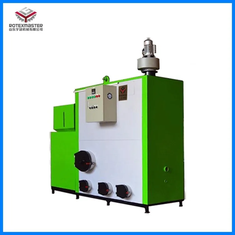 Rotex Machinery Pellet Burner Machine With CE