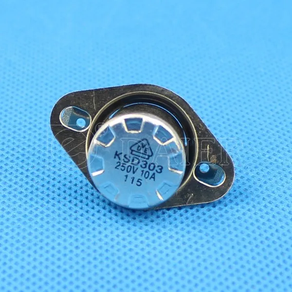 Ksd301 Manual Reset 10a/16a 250vac Motor Thermal Overload Switch Buy