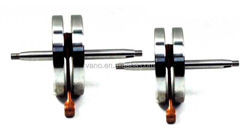 WSK 125 motorcycle crankshaft WSK parts Europe market