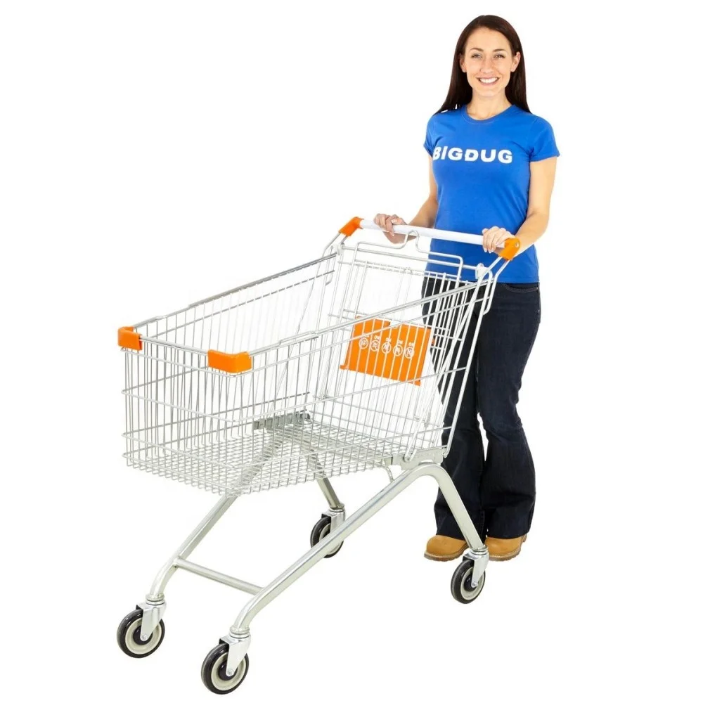 Тележка для супермаркета. Тележка покупательская. Тележка для продуктов. Тележка для продуктов. Тележка покупательская eksi 60 л, zn, rd.