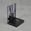 Flat pack acrylic perfume display stand glorifier manufacturer for cologne
