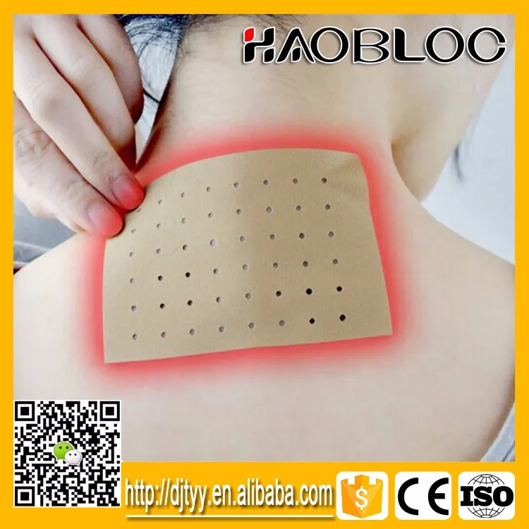 Self Heating Activated Hot Patch For Body Back Pain Buy Hot Patch,Hot