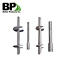 1.75" SQ Shaft helical piles/anchors