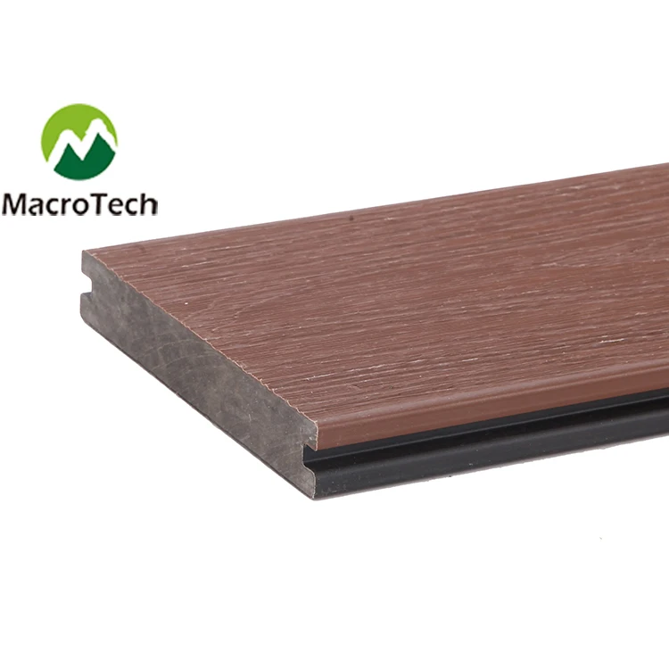 Hot sale premium quality easy installation wood plastic composite decking flooring