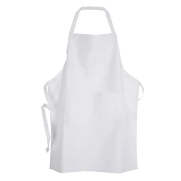 Custom Aprons Manufacturer Cheap Plain Cotton White Apron Buy White