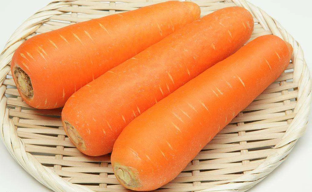 best fresh vegetables carrot