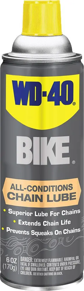 wd 40 bike dry lube
