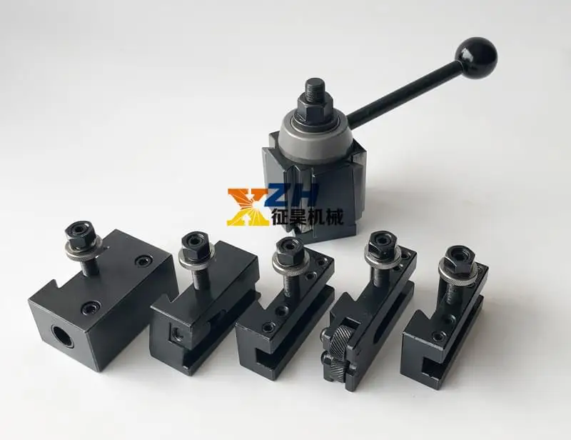 Wedge Type Quick Change Tool Post