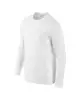 100% cotton man long sleeve oem logo round coller blank plain t shirts
