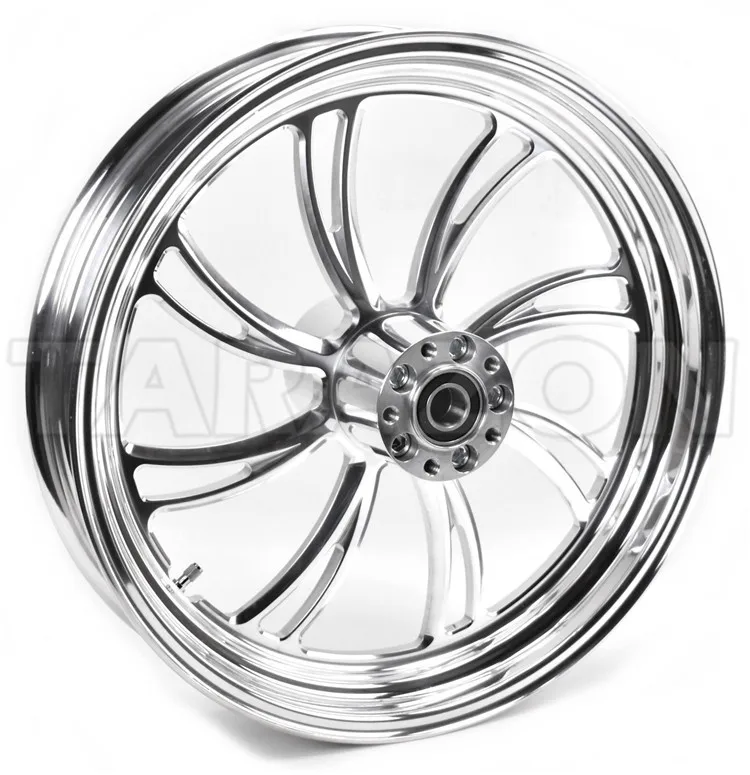 17inch Cnc Aluminum Alloy Motorcycle Wheel Set For Harley Buy