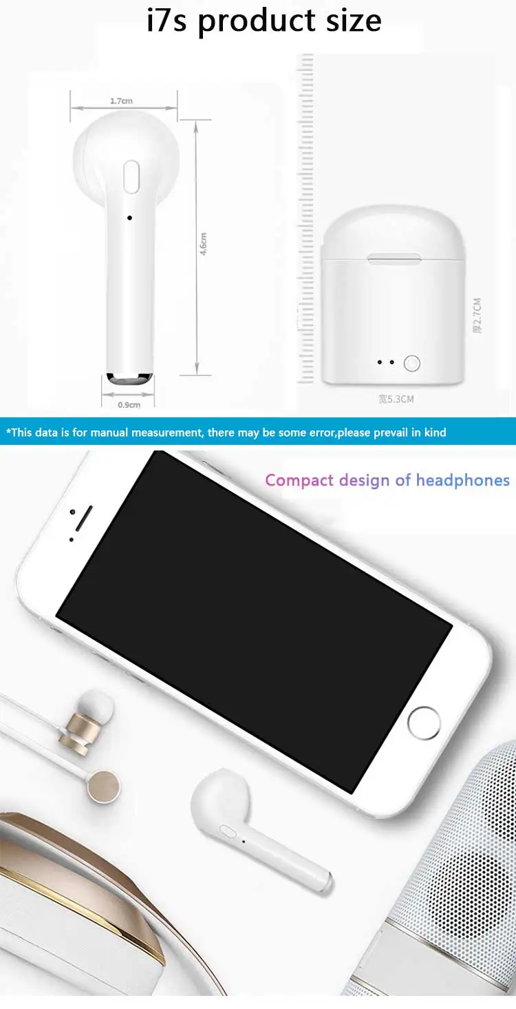 i7s i9s i88 i12 TWS Wireless Earbuds Bluetooth 5.0 Mini Earphones New upgraded - ANKUX.COM