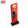 TSD-M244 factory custom made retail store floor metal tire display stand ,display shelf for tyre,tire display rack