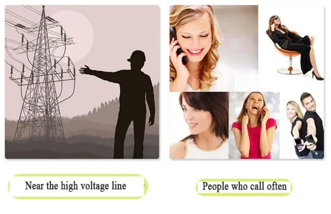 Paper Mobile Phone Radiation Protection Sticker Energy Saving EMF EMR Anti Radiation Sticker