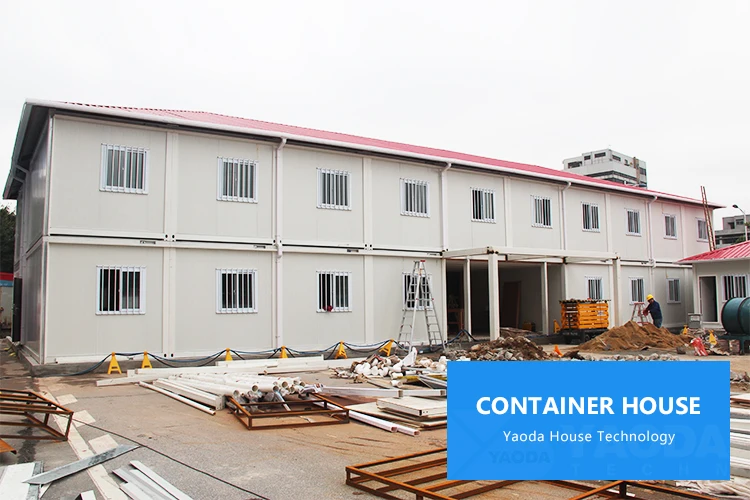 Mauritius Prices Luxury 40ft 40 Foot Finished Ready Made Sandwich