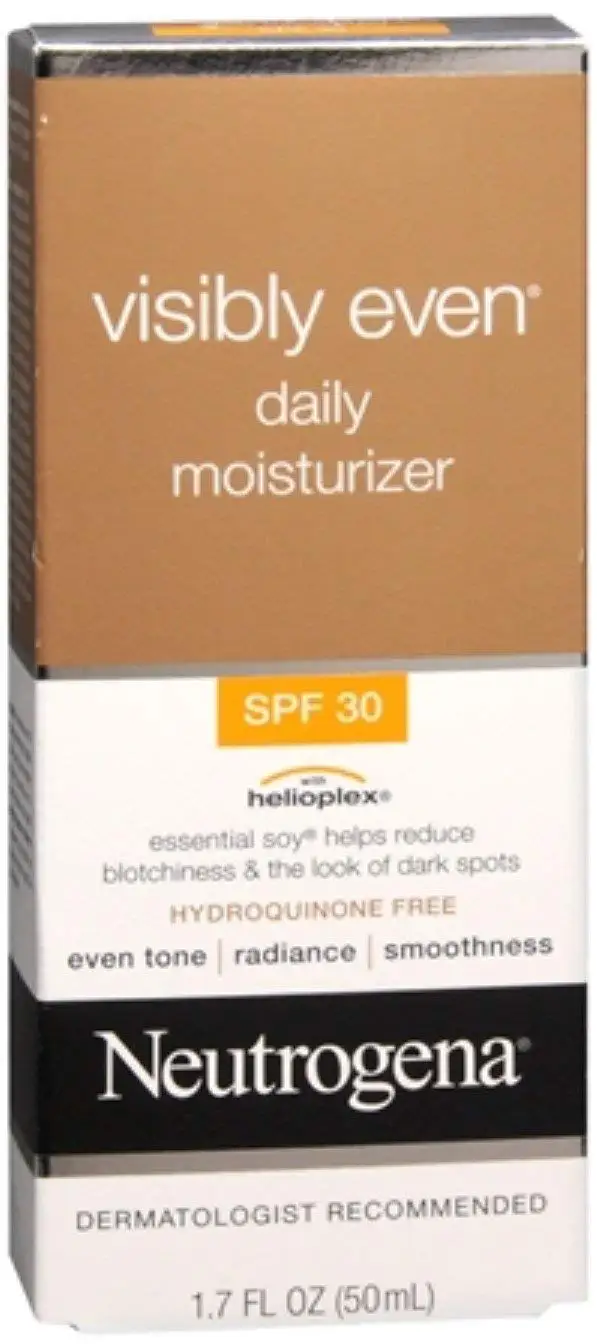 visibly even daily moisturizer