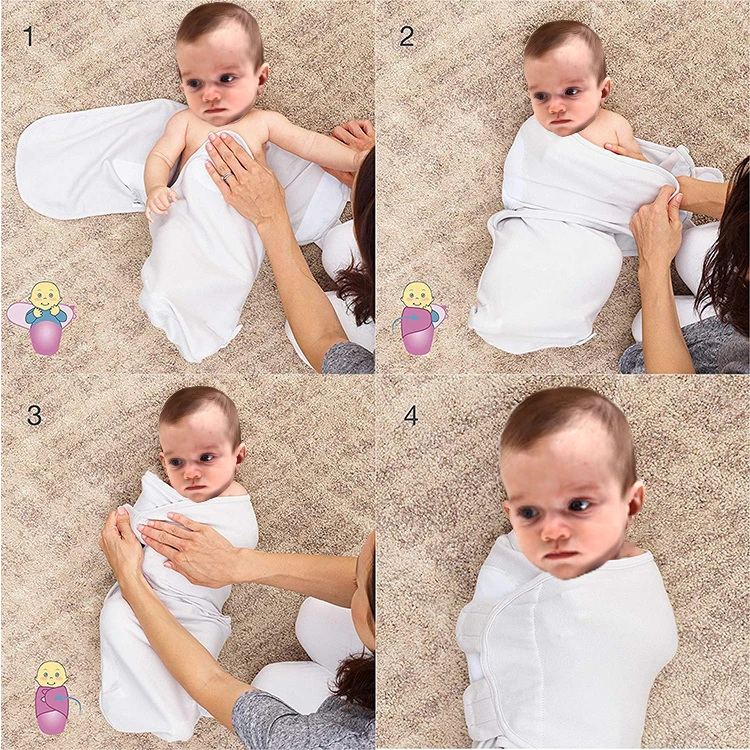 Infant Baby Swaddle 100 Cotton Baby Swaddle Wrap Buy Swaddle Wrap