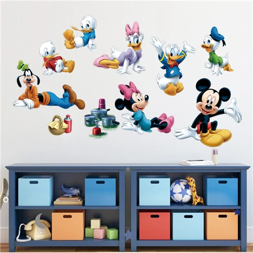 Menakjubkan 10 Wallpaper Dinding  Kamar  Mickey  Mouse  