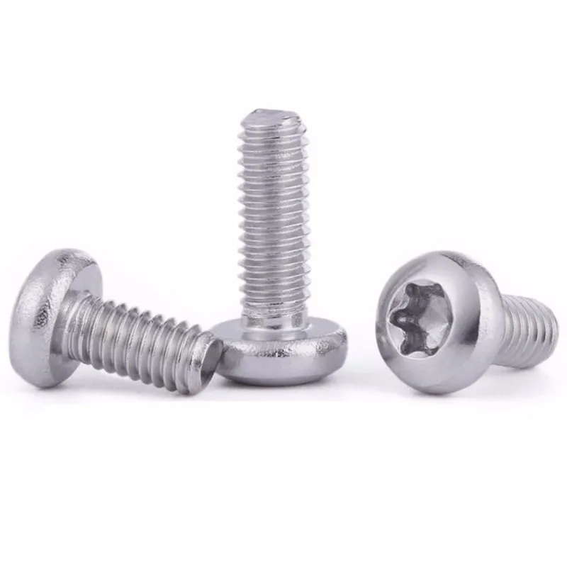 M5 Stainless Steel Ss304 Ss316 Ss316l Torx Slot Pan Head Screw - Buy ...