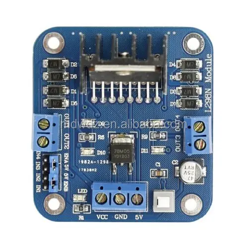 L298n stepper motor driver controller board for arduino