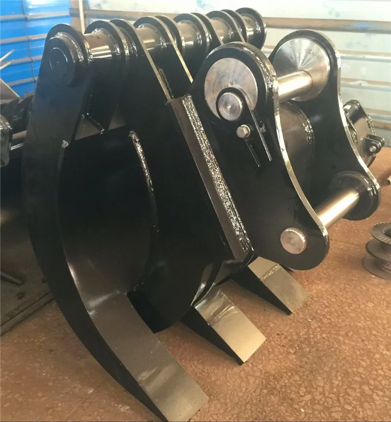 Rsbm Excavator 5 Tines Manual Log Grapple Grab Buy Log Grapple,Log