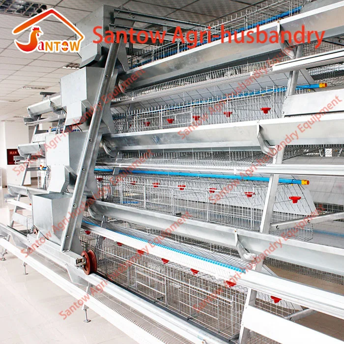 A type 4 tier chicken layer cages pigeon breeding battery cage for poultry farm