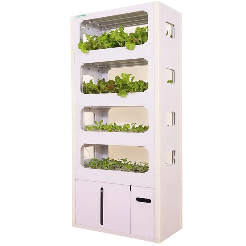 Skyplant Best-selling Cabinet-type Intelligent Vertical Vegetable ...