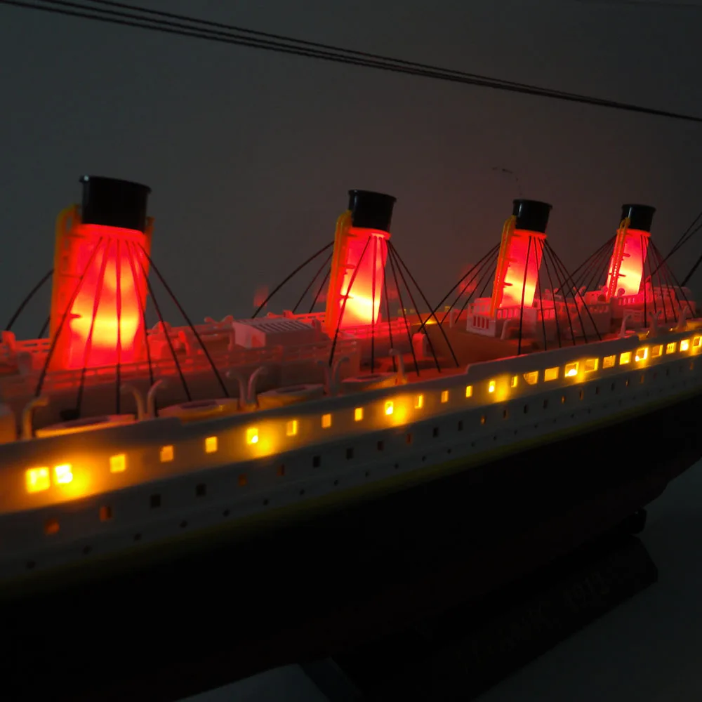 Rc Titanic Ship Toy Rc Boat 1:325 Titanic Sea Grand Cruise Ship 3d