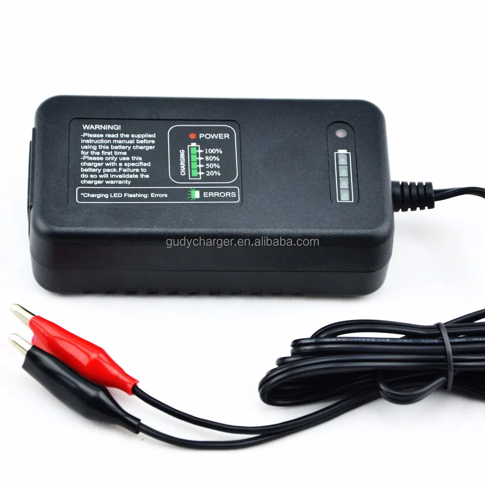 12v Sealed Lead Acid Battery Charger Maintainer Desulphator 5a With