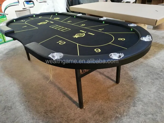 Casino Quality Poker Table With Upgraded Metal Leg Buy Poker Table