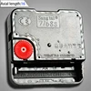 16 mm sweep silent clock movement sangtai 7168s in clock parts
