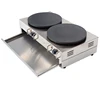 commercial electric pancake maker machine crepe maker machine with factory price