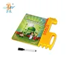 Hot selling english arabia bilingual e-book learning machine toy for children