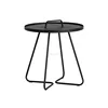 Modern Minimalism Europe Button Handle Side Table metal table