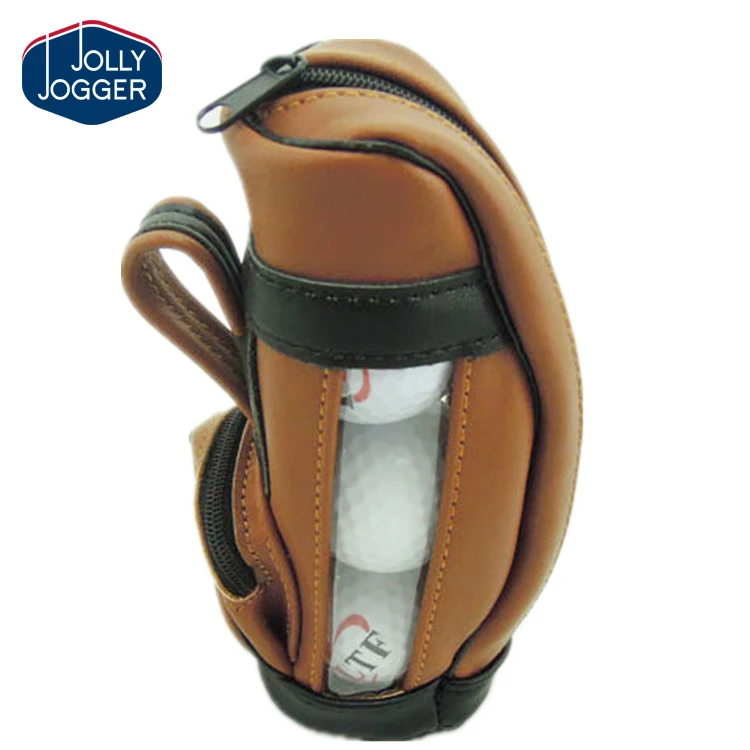 Pu Leather Golf Ball Storage Sack Bag Buy Golf Bag,Golf Ball Bag,Golf