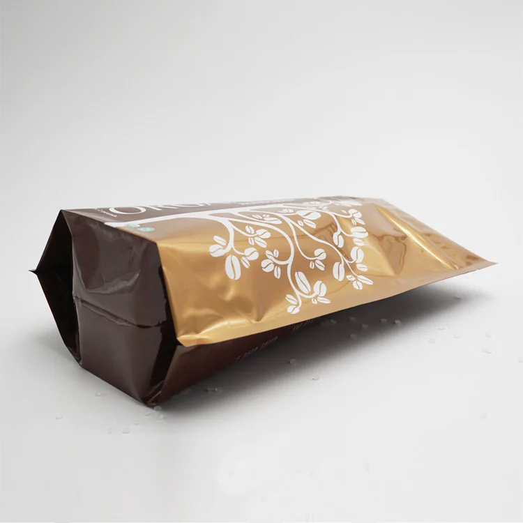 Customized Printing Ziplock Doypack Food Packaging Bags For Coffee