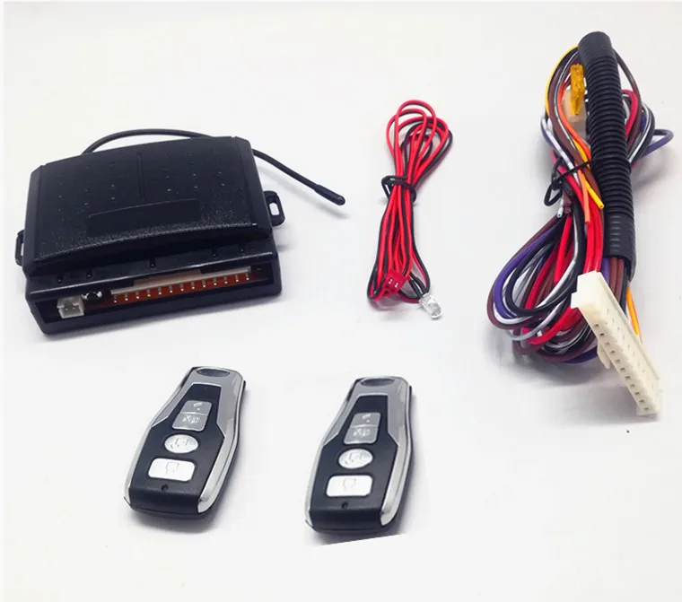 Car Locating Keyless Entry Function And One Way Type Auto Car Keyless