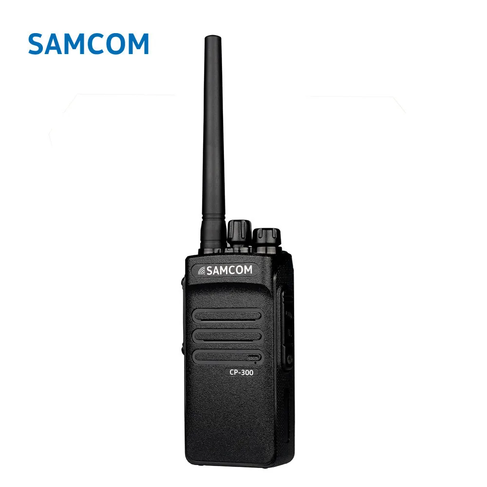 Samcom Profesional Security Guard Equipment Two Way Radio Cp-300 - Buy ...