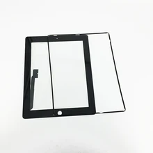 For iPad 3 4 Digitizer 100 tested For iPad 3 iPad 4 Tablet Touch Panel Touch
