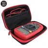 Double Zipper Carry Soft Case/Bag Use For Clamp Meter or Voltage Current Electrical Tester