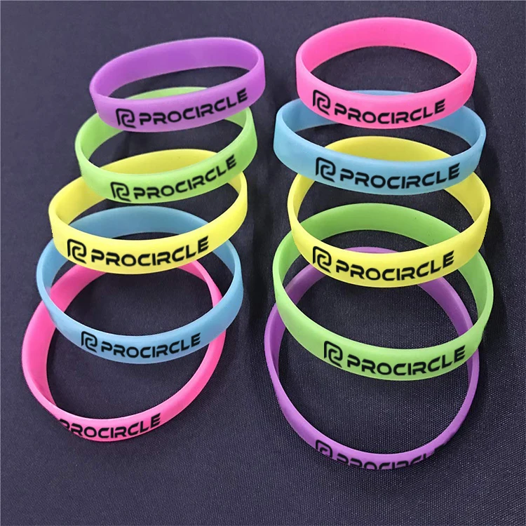Custom Rubber Sports Wrist Band Silicone Wristband Buy Wrist Band