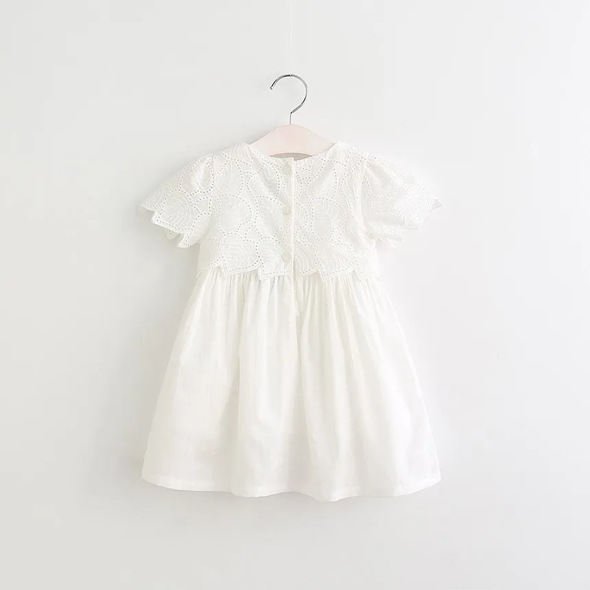 Plain White Baby Fock Design/cotton Baby Dresses - Buy Baby Fock Design ...