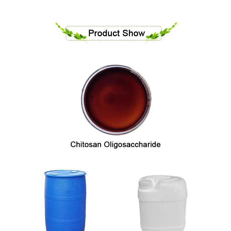 Chitosan Oligosaccharide Liquid a bio Fertilizer for Agriculture