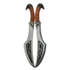 Realistic Soft Toys Dagger Charm Foam Knife Dagger Sword