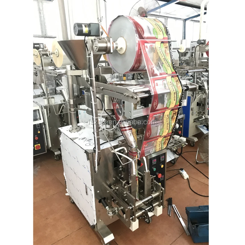 Four Side Seal Bag Former For Small Vertical Packing Machine Buy Four