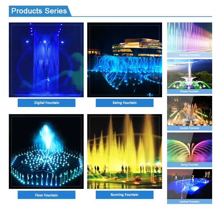 outdoor fountain