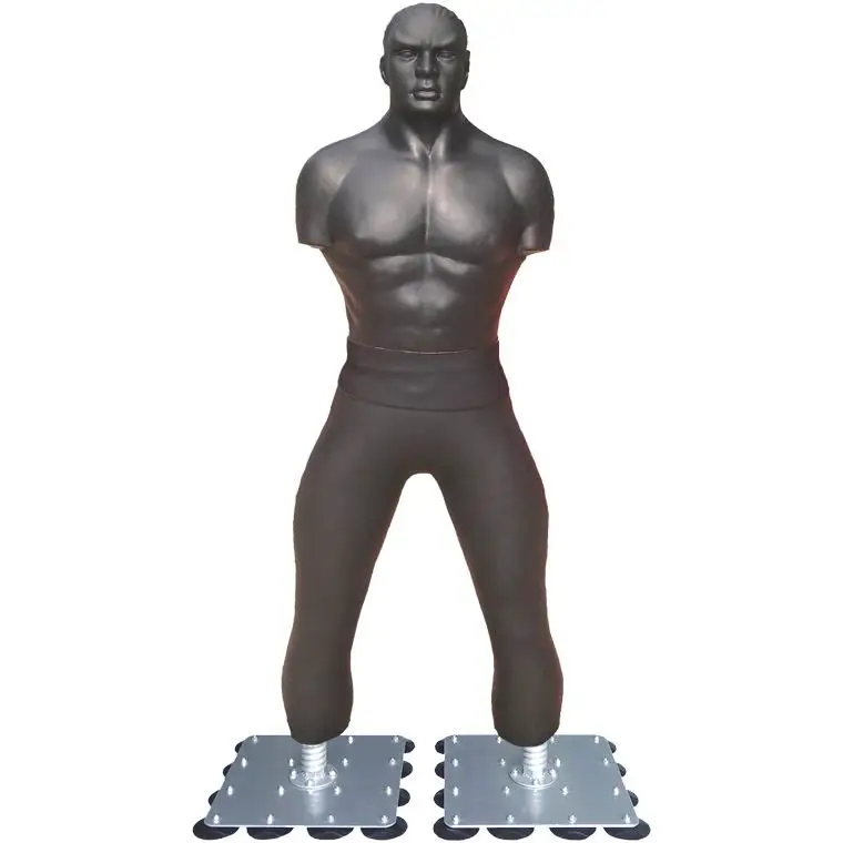boxing stand man