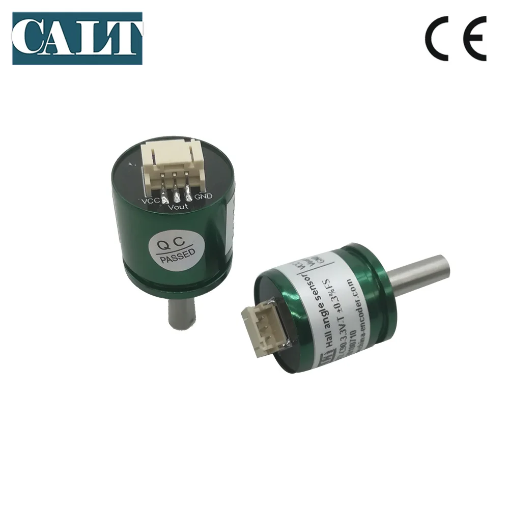 90 Degree Contactlessr 05v Output Hall Effect Potentiometer Sensor