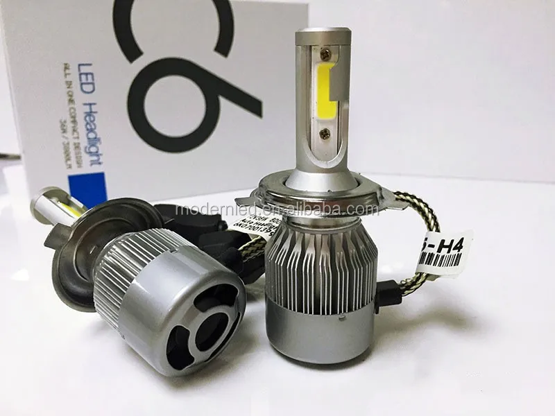 High Lumen 35w 3500lm C6 Led Bulb H2 Light Buy Led Bulb H2 Light,H2