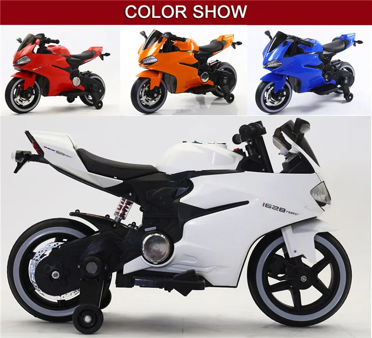 motocicleta protección completa de Childern 4 colores motocicleta protección completa de Childern 4 colores